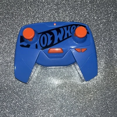 🥝 REPLACEMENT HOT WHEELS BLUE RED REMOTE CONTROL FOR ROGER DOGER CAR 2017 - L5 - Image 1 of 3
