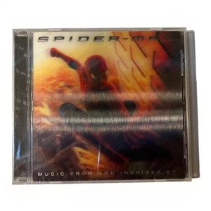 New CD! Spider-Man Soundtrack (2002, promo) Strokes, Injected, Elfman, Aerosmith - Picture 1 of 3