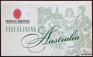 2012 paquete de estampillas de correos de visualización de la herencia colonial Australia como nuevas - Imagen 1 de 3