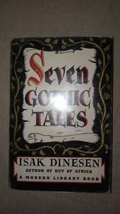 1961 Seven Gothic Tales Isak Dinesen / Karen Blixen Modern Library Hardcover - Picture 1 of 7