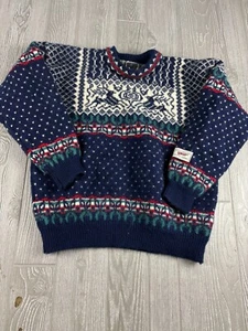 Dale Of Norway Unisex schwerer Wollpullover Größe L siehe Maße - Bild 1 von 9