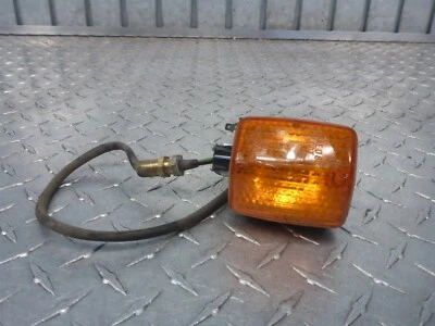 03 Kinetic Magnum ciclomotor traseiro esquerdo indicador de seta  - Imagem 1 de 4