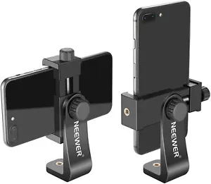 Neewer Smartphone Holder Vertical Bracket with 1/4-inch Tripod Mount - Picture 1 of 9