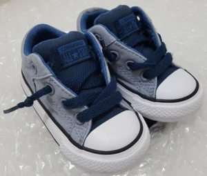 Converse Chuck Taylor All Star Slipper Street - 759984C Blau Größe UK 4 EU 20 - Bild 1 von 11