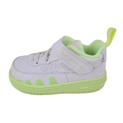 Nike Niños Pequeños Air Jordan 9 Fusion 353329 111 Zapatos Atléticos Blanco Talla 3 C Foto 1 de 4