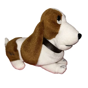 Steven Smith 6" Basset Hound Newton Maytag Plush Beanbag Stuffed Puppy Dog Vtg - Picture 1 of 7