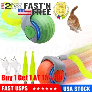 Speedy Tail 2.0 Juguete para Gato Inteligente Bola Rodante Automático Movimiento Interactivo-Juguete - Imagen 1 de 7