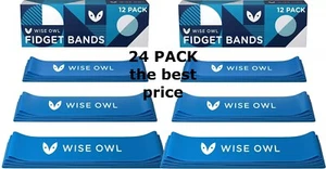 Stuhlbänder für Kinder mit zappelnden Füßen Flexibler Sitz Zappeln ADHS 24er Pack - Bild 1 von 8