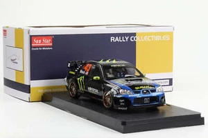 1:18 Sun Star Subaru Impreza WRC06 #43 Ken Block Gymkhana 2008 full opening - Picture 1 of 6