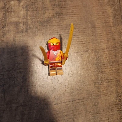 LEGO NINJAGO EVO Core KAI Mini Figure  71765 71787 BAM Build a minifigure new - Image 1 of 2