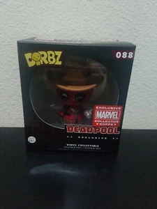Funko Pop! Dorbz Deadpool Marvel Collector Corps Exclusive - Picture 1 of 6