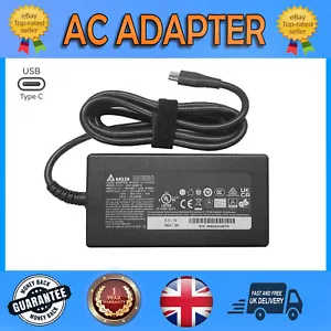 100W USB TYPE-C AC ADAPTER FOR LENOVO IDEAPAD 5 PRO 14ACN6 S940-14IIL - Picture 1 of 5