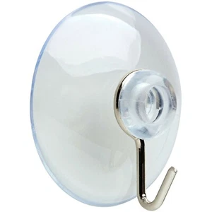10 ganchos de succión transparentes - ventosas versátiles para ventana - Imagen 1 de 1