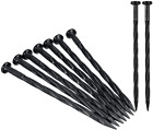 Plastic Edging Stakes; 150Pcs 8-Inch Landscape Edging Anchoring Spikes, Spiral N
