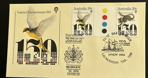 Australia FDC 1984 150th Anniversary Of Victoria - Picture 1 of 4