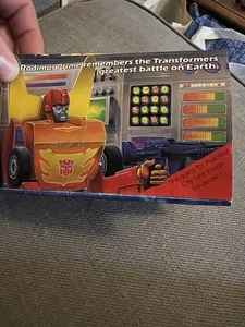 Lista de verificación del catálogo Transformers G1 y formulario de pedido Hasbro 1987 raro de colección - Imagen 1 de 3