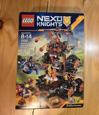 LEGO Nexo Knights: General Magmar's Siege Machine of Doom (70321) NUEVO SELLADO Foto 1 de 4