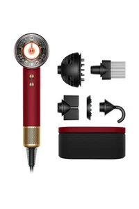 (Box Damaged) Dyson Supersonic Nural™ hair dryer (Red Velvet/Gold) - Picture 1 of 7