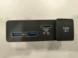 Land-Rover Evoque 2020 USB-AUX-Ipod cable JPLA19E110BB - Picture 1 of 3