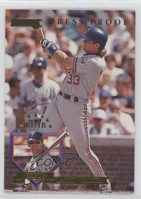1995 Donruss Press Proof /2000 Larry Walker #492 HOF - Image 1 of 2