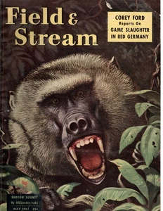 VINTAGE MAY 1951 FIELD AND STREAM MAGAZINE - Picture 1 of 1
