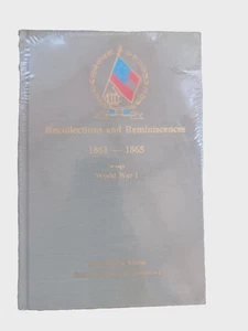 Erinnerungen und Erinnerungen, 1861-1865 - Erster Weltkrieg, Band 7 1997 Töchter der Konföderierten - Bild 1 von 7