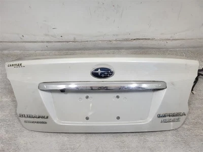 Subaru Impreza 2012-2014 sedán tapa maletero - blanco satinado *sin cámara* Foto 1 de 4
