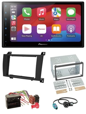 Pioneer DAB USB MP3 Bluetooth 2DIN Autoradio für Mercedes SLK R171 2004-2011 - Bild 1 von 4