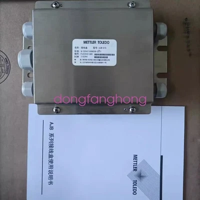 Аналоговая распределительная коробка Mettler Toledo AJB-015 распределительная коробка с ячейками нагрузки 1 шт. - Изображение 1 из 4