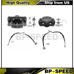 Front Brake Caliper Brake Hydraulic Hose Brake Line Fits 2006 Mercury Milan - Picture 1 of 12