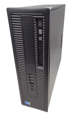 Cheap Windows 11 PC HP Dell lenovo Intel Core i3 2.50Ghz 4GB RAM 320gb DVD-RW - Image 1 of 4