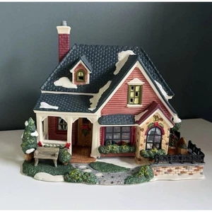 Rare Retired Heartland Valley O’Well Christmas Village House w/ Light, Cord T3 - Bild 1 von 14