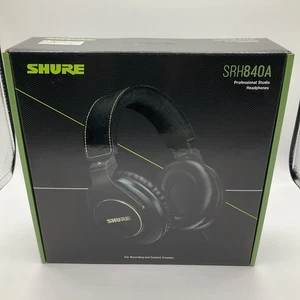 NEW Shure SRH840A Professional Studio Headphones - Picture 1 of 8