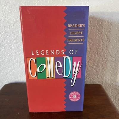 VHS The Legends Of Comedy Reader’s Digest Collection Set Of 3 NEW Foto 1 de 4