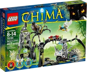 LEGO LEGENDS OF CHIMA: Spynlins Höhle (70133) - Bild 1 von 2