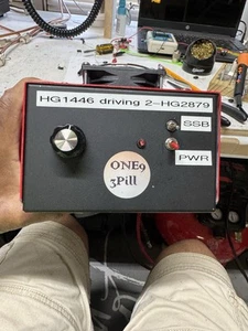 linear amplifier hf with Ssb Delay - Zdjęcie 1 z 4