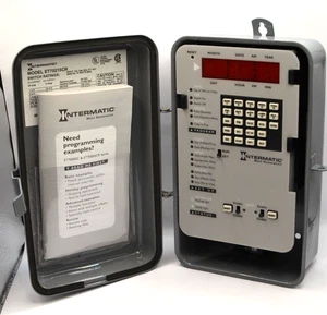 Intermatic Next Generation ET70215CR Circuit Time Timer Switch with MANUAL - Picture 1 of 3
