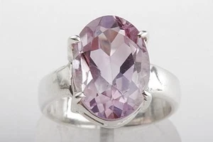 Ring in 925 er Sterling Silber mit Amethyst Amethysten fein! . - Bild 1 von 8