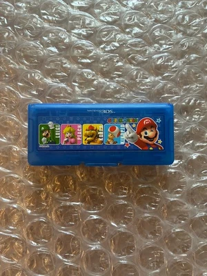 HORI Nintendo 3DS Card Storage Case 6 - Super Mario - Image 1 of 3