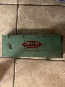 Greenfield Hexagon Dies (Tap & Dies) - Picture 1 of 2