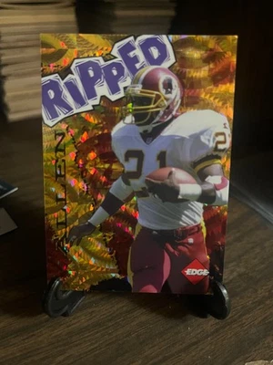 1997 #36 Collector's Edge Ripped - Terry Allen - Washington - Image 1 of 2