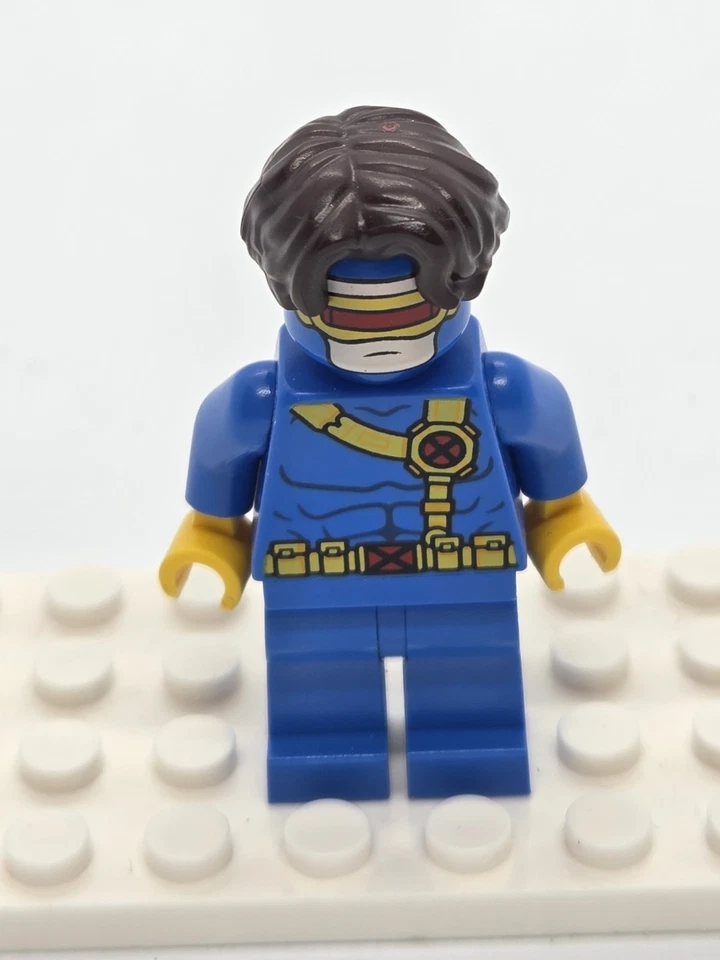 Lego Cíclope - Traje Azul sh0941 X-Men Marvel Super Heroes Auténtico Foto 1 de 4