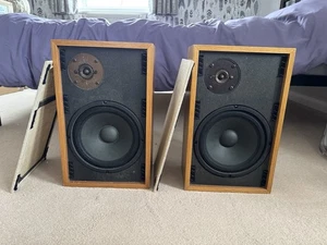 1973 Acoustic Research AR7 Vintage HiFi Bookshelf Speakers 2-Way - Picture 1 of 17