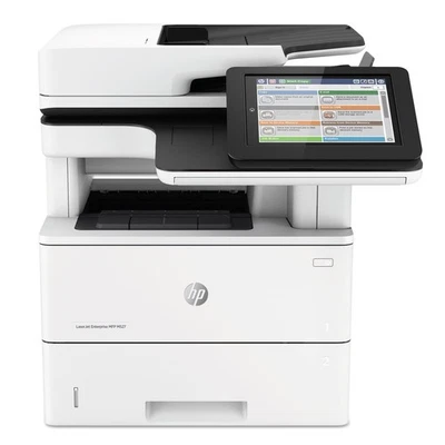 HP LaserJet Enterprise MFP M527dn Monochrome Printer (F2A76A) - Fast Printing - Image 1 of 4