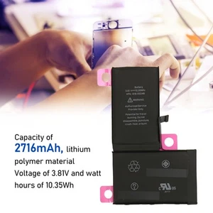 Bateria wymienna 10,35Wh 2716mAh Bateria z wymiennymi zestawami narzędzi do IP FY - Zdjęcie 1 z 23