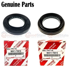 Genuine Toyota Fortuner TGN51 Hilux GGN25 Front RH LH Inner Axle Oil Seal Set x2 - Picture 1 of 7