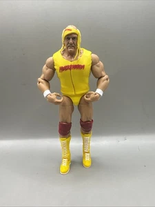 WWE Hulk Hogan Elite Defining Moments Mattel Figura de Lucha Wrestlemania 3 III - Imagen 1 de 6