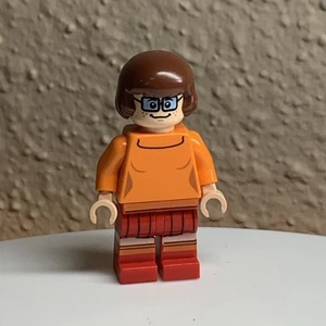 Lego Velma Dinkley (scd005) Minifigure Scooby-Doo 75904 - Picture 1 of 1