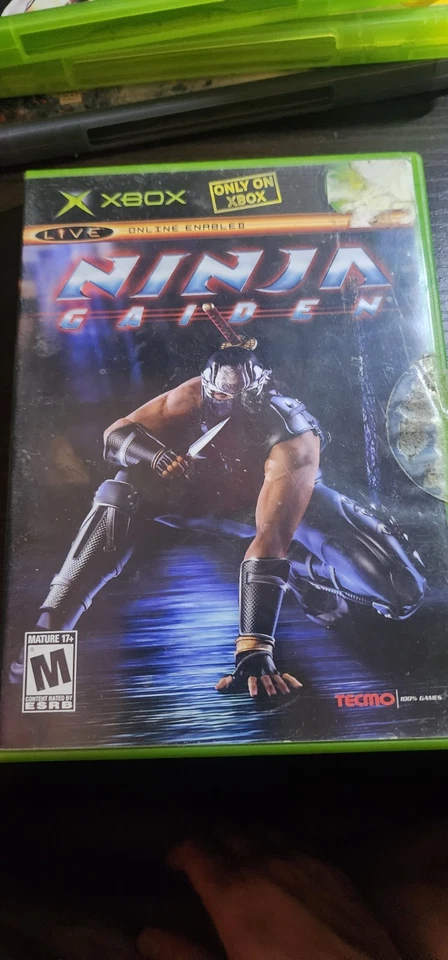 Ninja Gaiden Xbox (COMPLETE) - Image 1 of 3
