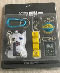ENHYPEN HEESEUNG UNSERIOUS KEYRING PACK_Artist-Made Collection by ENHYPEN_Rare - Picture 1 of 3